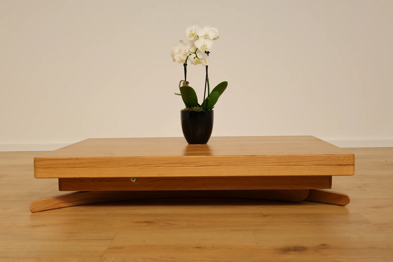 The Transform European Oak Square Extendable Table – product view 18